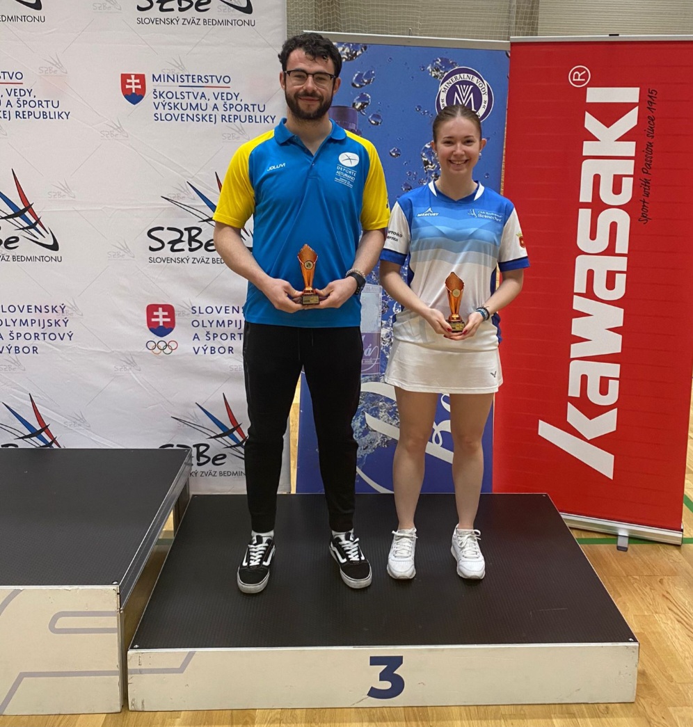 Fin de semana de grandes resultados en JDN, Másteres y Open de Bratislava